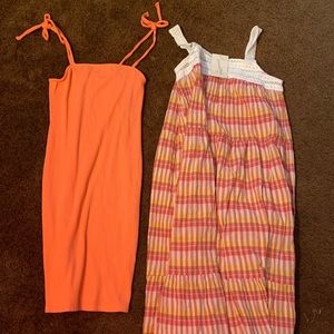 2 awesome spring / summer dresses!